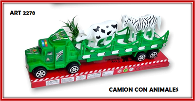 ART 2278 CAMION CON ANIMALES