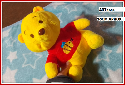 ART 1683 PELUCHE POOH