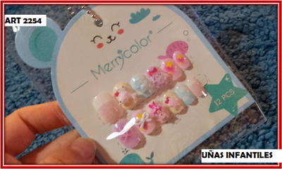 ART 2254 UÑAS INFANTILES