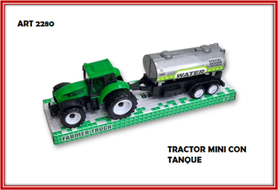 ART 2280 TRACTOR MINI CON TANQUE