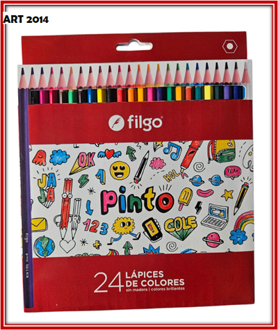 ART 2014 COLORES X24 FILGO