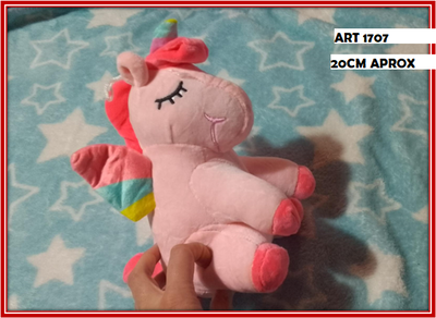 ART 1707 PELUCHE UNICORNIO