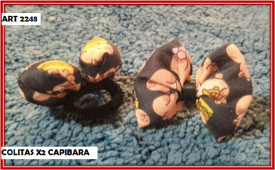 ART 2248 COLITA X2 CAPIBARA