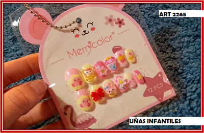 ART 2265 UÑAS INFANTILES
