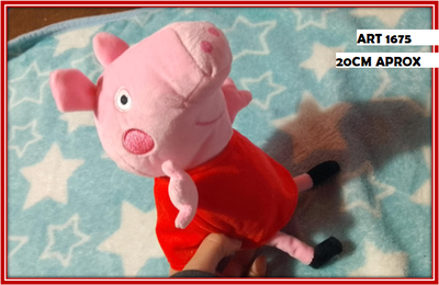 ART 1675 PELUCHE PEPA PIG