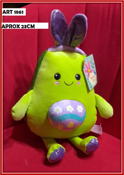 ART 1861 PELUCHE PALTA LILA