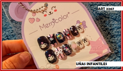 ART 2267 UÑAS INFANTILES