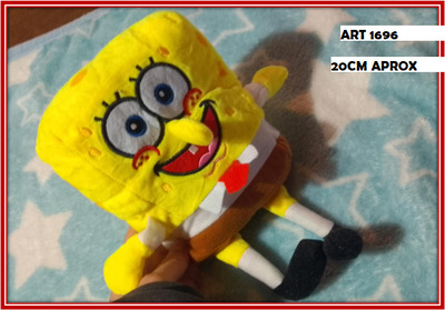 ART 1696 PELUCHE BOB ESPONJA