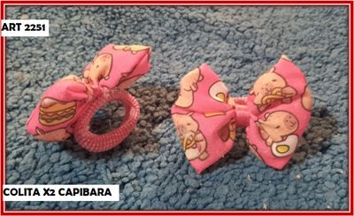 ART 2251 COLITA X2 CAPIBARA