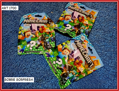 ART 1700 SOBRE SOPRESA MINECRAF