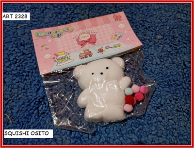 ART 2328 SQUISHI OSITO