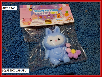 ART 2343 SQUISHI LABUBU