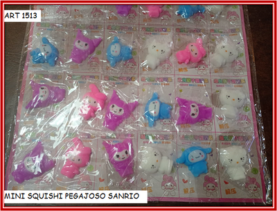 ART 1513 MINI SQUISHI SANRIO