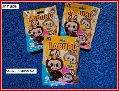 ART 1808 SOBRE SORPRESA LABUBU