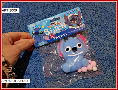 ART 2009 SQUISHI STICH