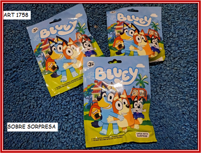 ART 1758 SOBRE SORPRESA BLUEY