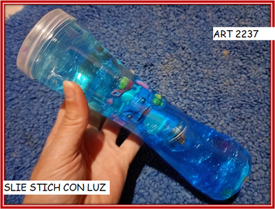 ART 2237 SLIME STICH CON LUZ
