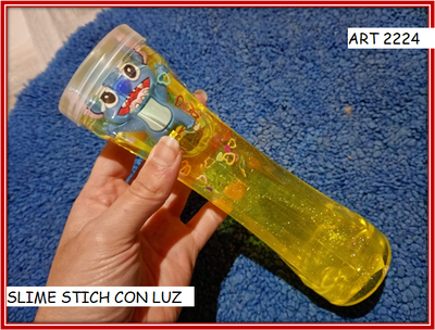ART 2224 SLIME STICH CON LUZ