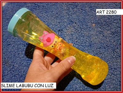 ART 2280 SLIME LABUBU CON LUZ
