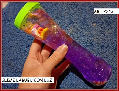 ART 2243 SLIME LABUBU CON LUZ