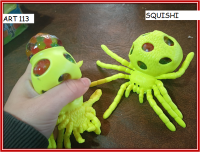 ART 113 SQUISHI ARAÑA
