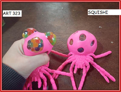 ART 323 SQUISHI ARAÑA
