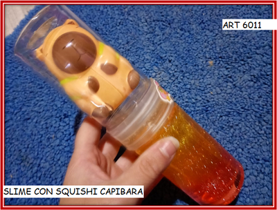 ART 6011 SLIME SQUILLI CAPIBARA