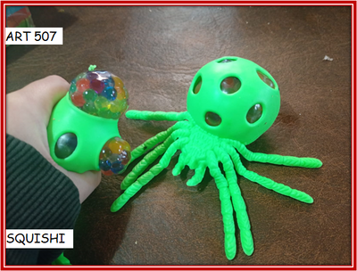 ART 507 SQUISHI ARAÑA