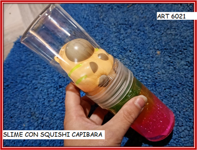 ART 6021 SLIME SQUILLI CAPIBARA