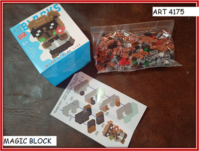 ART 4175 MAGIC BLOCK OSITO