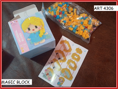 ART 4306 MAGIC BLOCK FROZEN