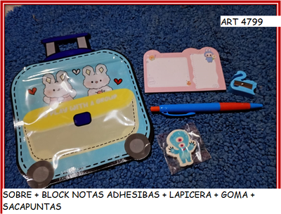 ART 4799 SET ESCOLAR
