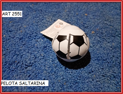 ART 2551 PELOTA SALTARINA