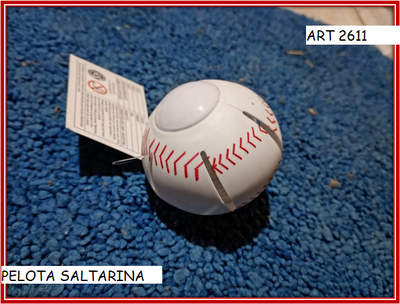 ART 2611 PELOTA SALTARINA