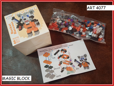 ART 4077 MAGIC BLOCK NINJA