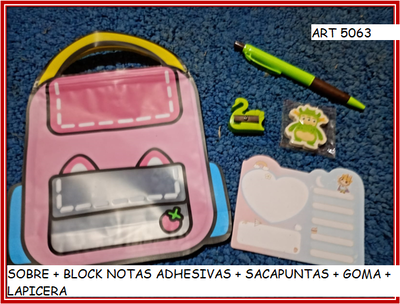ART 5063 SET ESCOLAR 