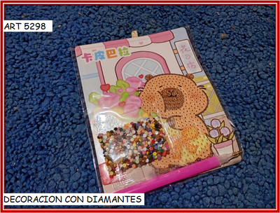 ART 5298 DECORACION CON DIAMANTES