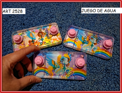 ART 2528 JUEGO DE AGUA UNICORNIO