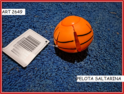 ART 2649 PELOTA SALTARINA