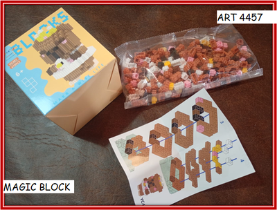 ART 4457 MAGIC BLOCK CAPIBARA