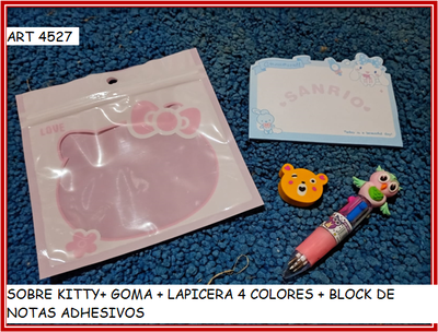 ART 4527 SET ESCOLAR