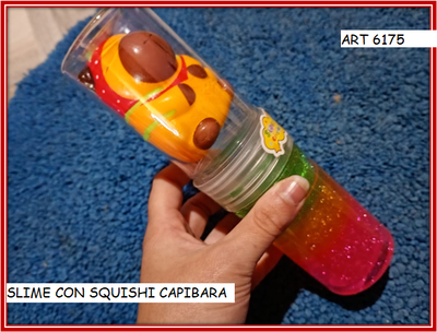 ART 6175 SLIME SQUILLI CAPIBARA