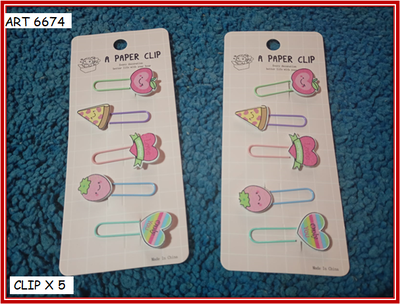 ART 6674 CLIP X5