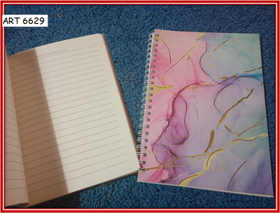 ART 6629 CUADERNO MARMOLADO