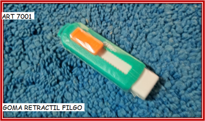 ART 7001 GOMA RETRACTIL FILGO