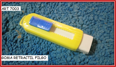 ART 7003 GOMA RETRACTIL FILGO