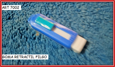 ART 7002 GOMA RETRACTIL FILGO