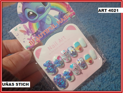 ART 4021 UÑAS STICH