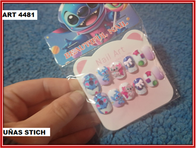 ART 4481 UÑAS STICH