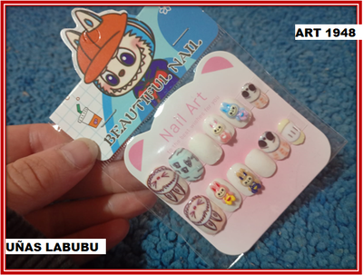 ART 1948 UÑAS LABUBU